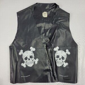 Ben Cooper Vintage 1984 Pirate Costume Vest Accessory